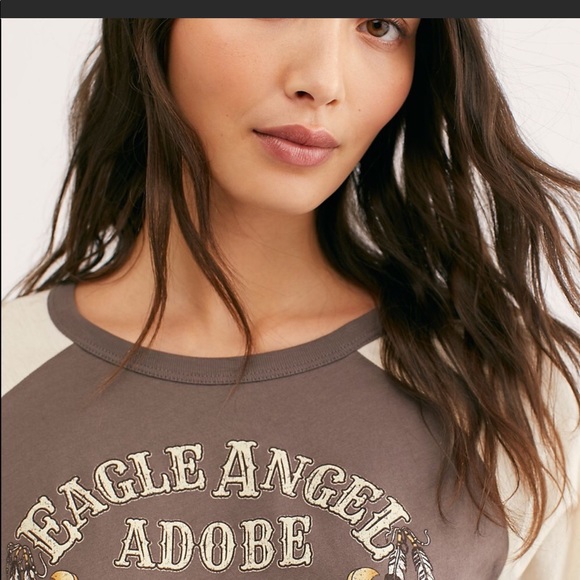 Spell & the Gypsy Collective EagleAngel Baseball T - Picture 7 of 7